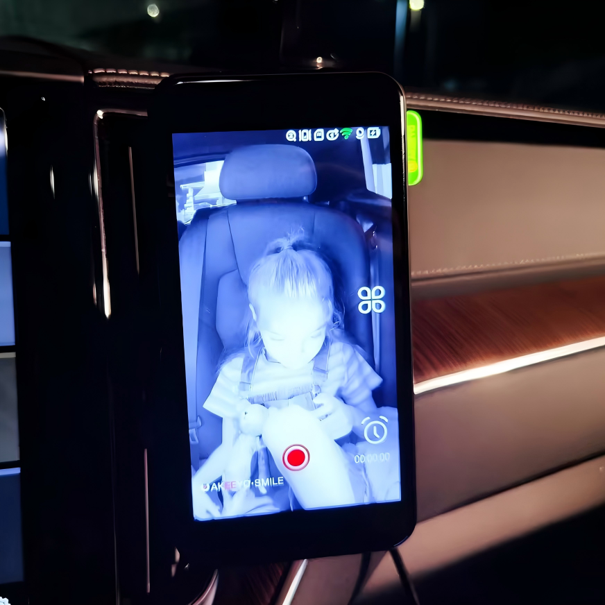 Baby Car Monitor Camera｜Smile