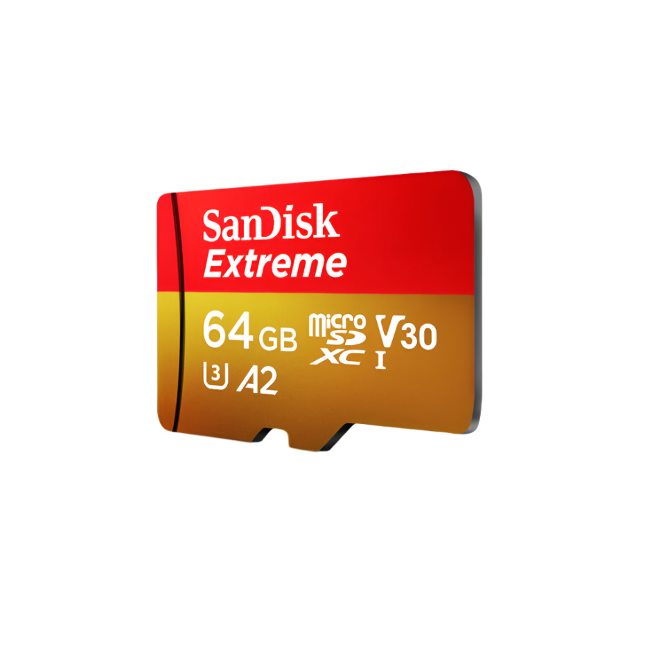 Upgrade your memory card