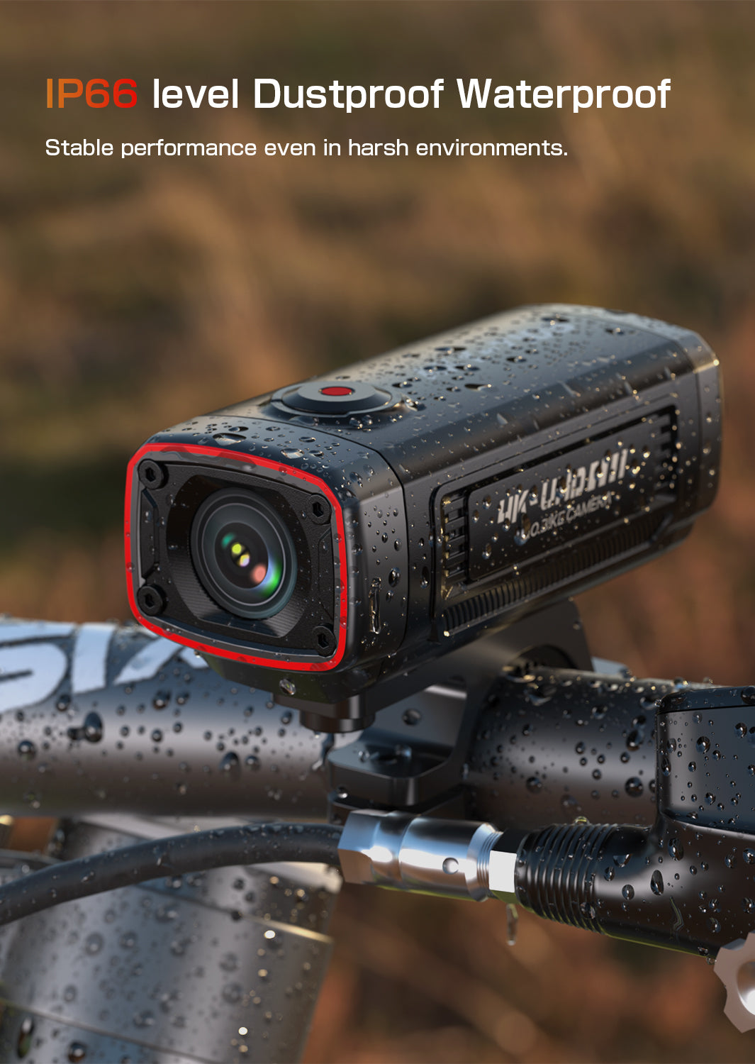 4K UHD Motorcycle Camera｜AKY-710S-Moto