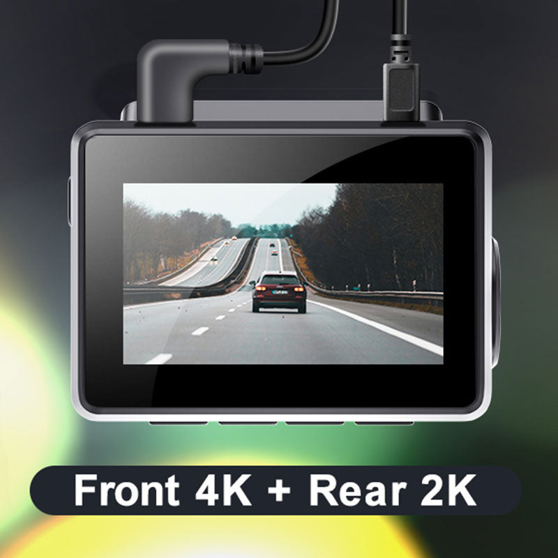 4K+2K Dashcam with Wi-Fi｜AKY-D10