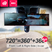 720° Panoramic Mirror Dashcam｜AKY-V720S