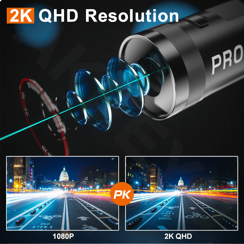 Small dashcam for Motorcycles/Bicycles/ATV ｜AKY-610L – AKEEYO